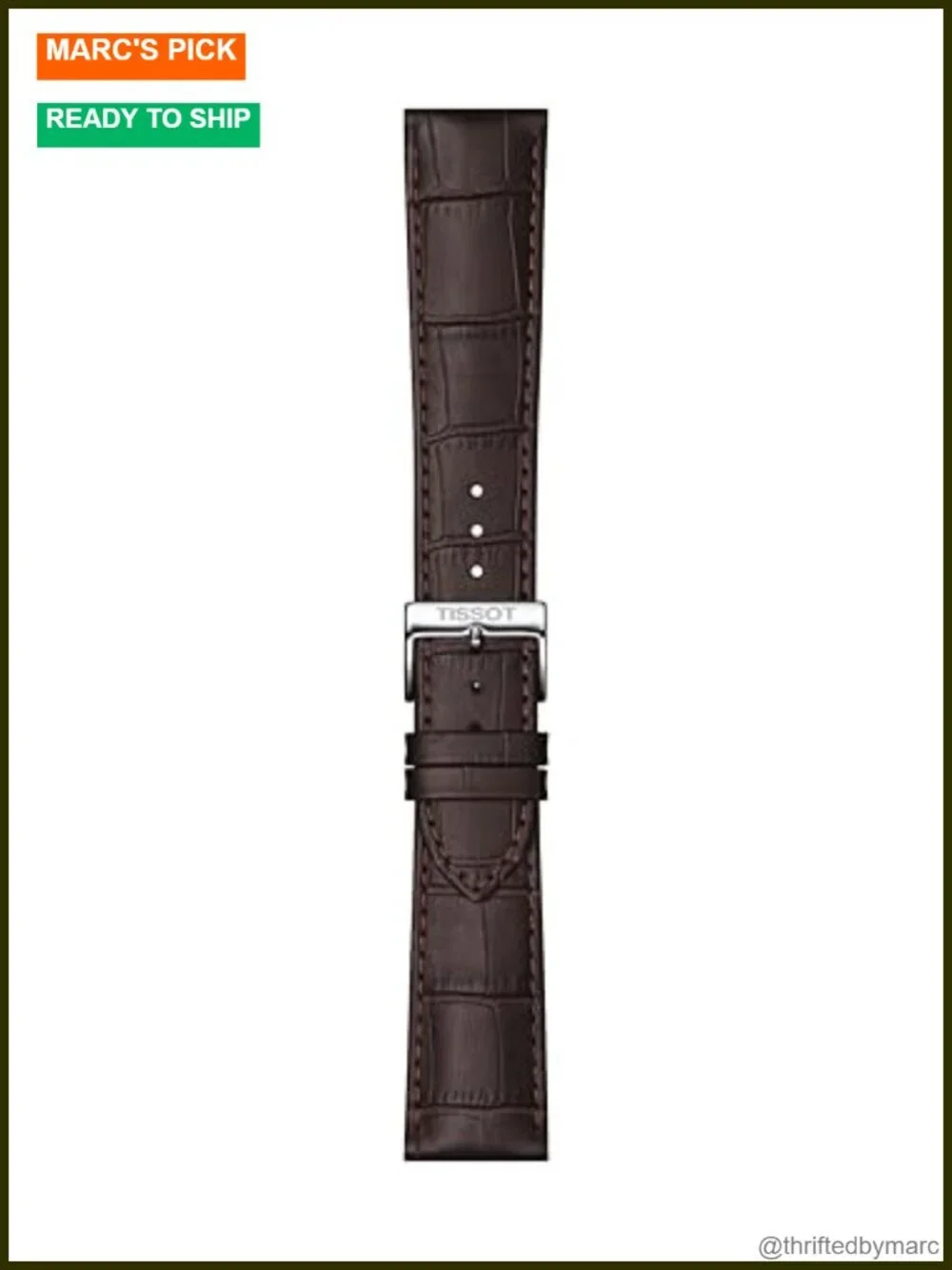 42mm Swiss Quartz Dress Watch with Roman Numerals and Sapphire Crystal
